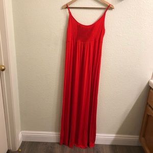 Calvin Klein maxi dress